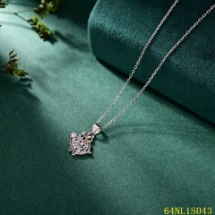 Popular Design Sterling Silver 925 jewelry Necklace