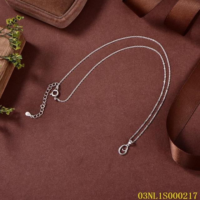 Classic Hot Sale Sterling Silver 925 jewelry Necklace