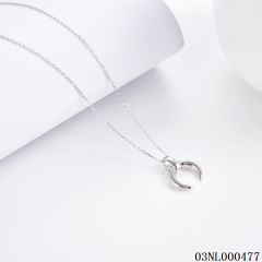 Unique Design Fashion Sterling Silver 925 jewelry Necklace