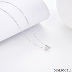 Popular Wholesale Designer Sterling Silver 925 jewelry Necklace