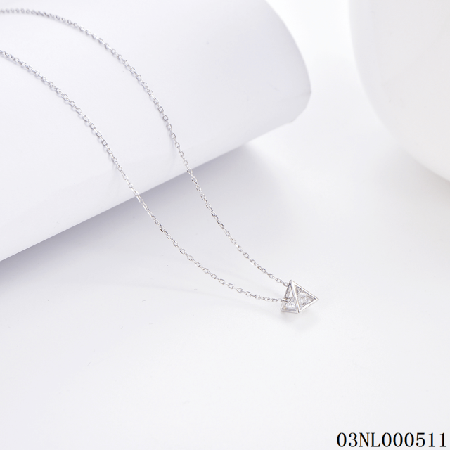 Popular Wholesale Designer Sterling Silver 925 jewelry Necklace