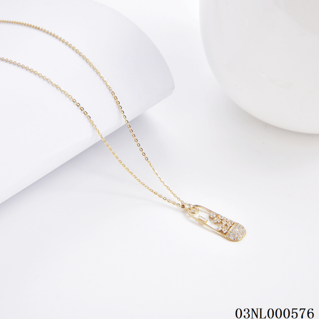 Hot Fashion Sterling Silver 925 jewelry Necklace