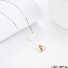 Factory Supply Quality Assurance Sterling Silver 925 jewelry Necklace