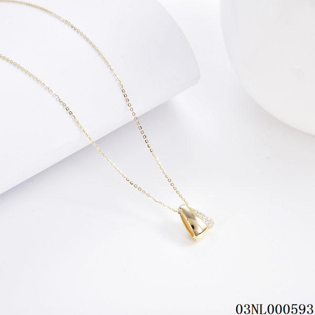 Factory Supply Quality Assurance Sterling Silver 925 jewelry Necklace