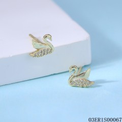 China Wholesale Factory Sterling Silver 925 jewelry Earrings