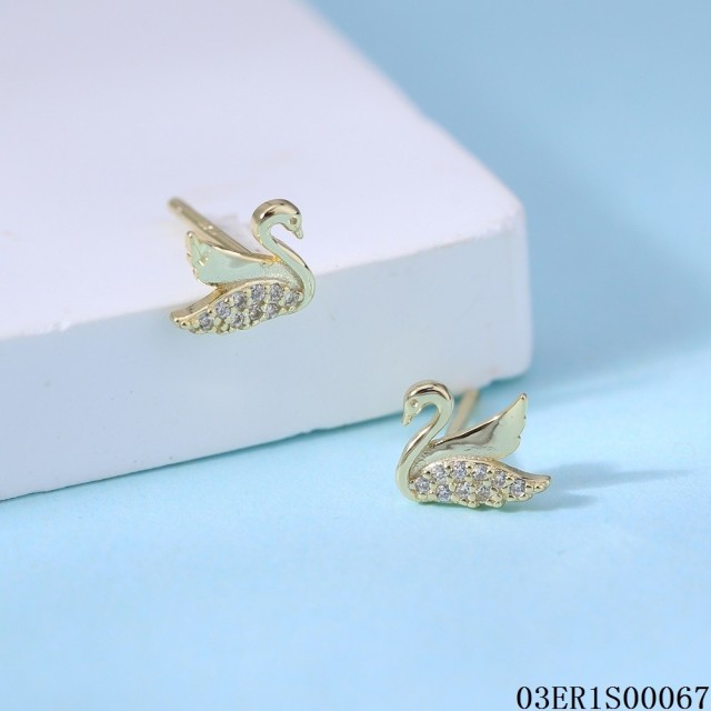 China Wholesale Factory Sterling Silver 925 jewelry Earrings