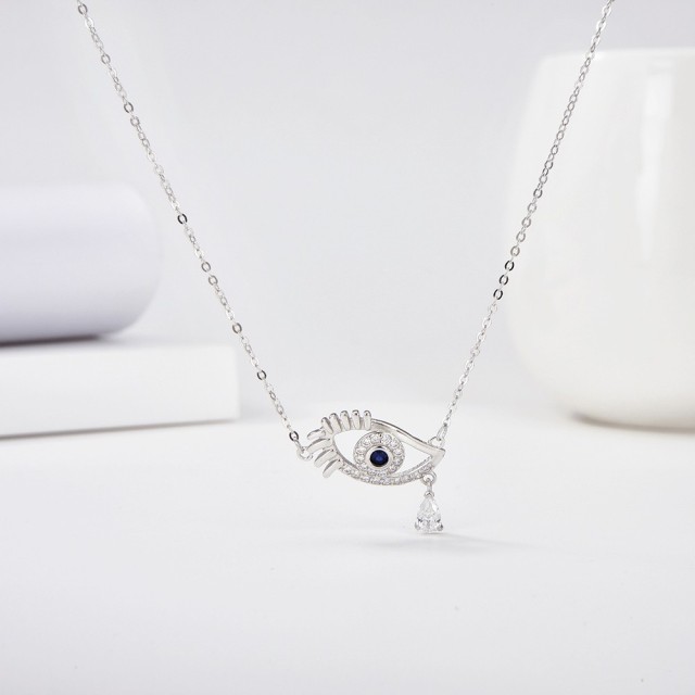 Wholesale High End Quality Sterling Silver 925 jewelry Necklace