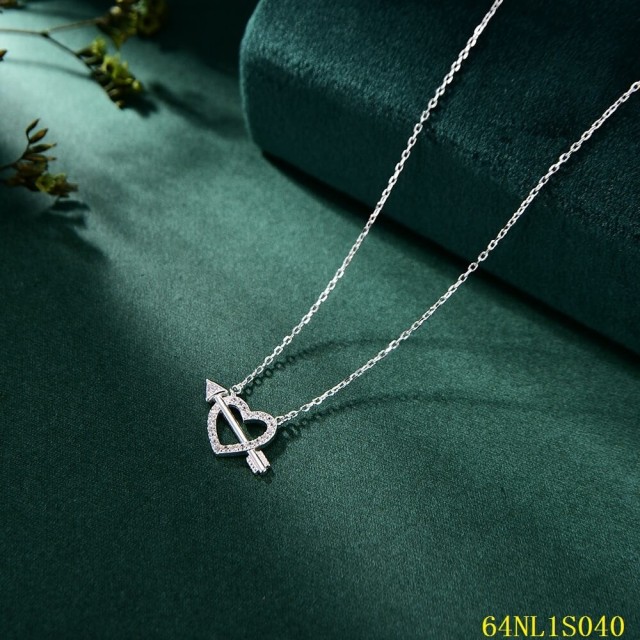 Top Fashion Sterling Silver 925 jewelry Necklace