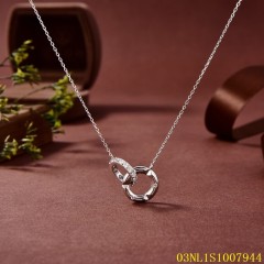 Wholesale Fashion Sterling Silver 925 jewelry Necklace