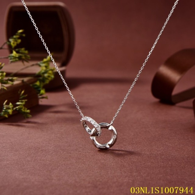 Wholesale Fashion Sterling Silver 925 jewelry Necklace
