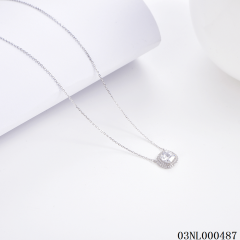Wholesale Fashion Sterling Silver 925 jewelry Necklace