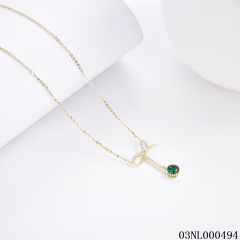Wholesale High End Quality Sterling Silver 925 jewelry Necklace