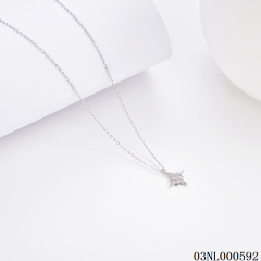 Hot Fashion Sterling Silver 925 jewelry Necklace