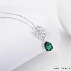 Wholesale High End Quality Sterling Silver 925 jewelry Necklace