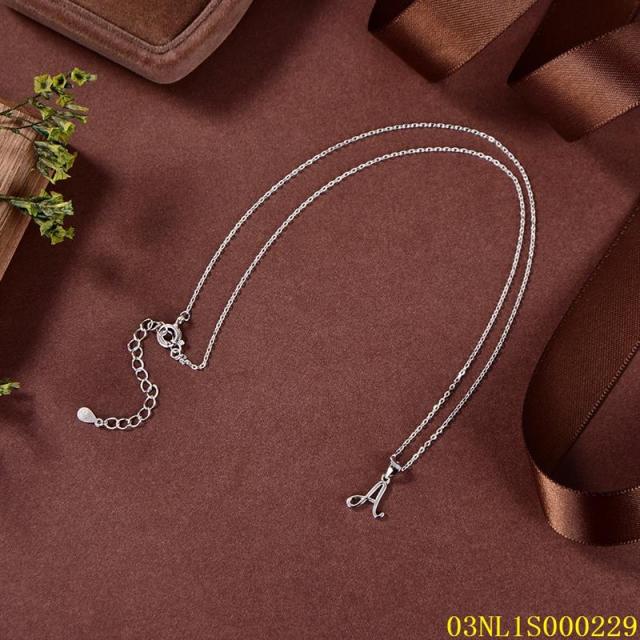Classic Hot Sale Sterling Silver 925 jewelry Necklace