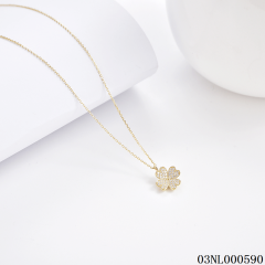 Quality Wholesale Unique Design Sterling Silver 925 jewelry Necklace