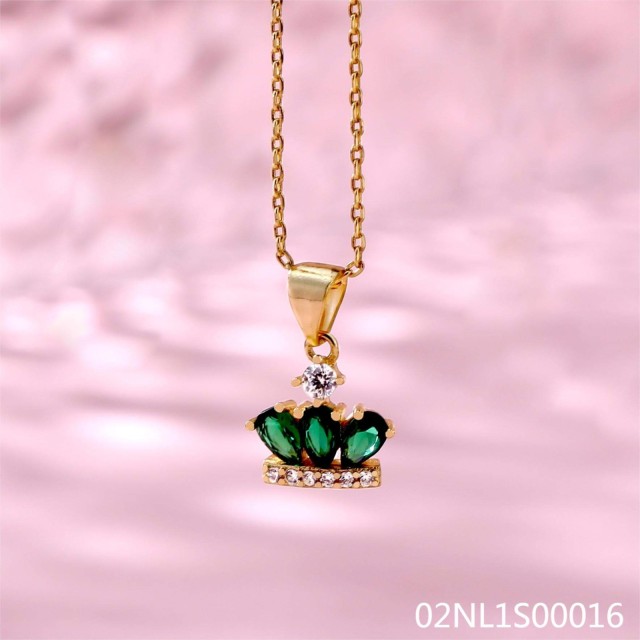 Hot Style Wholesale Sterling Silver 925 jewelry Necklace