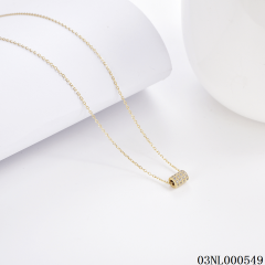 Top Fashion Sterling Silver 925 jewelry Necklace