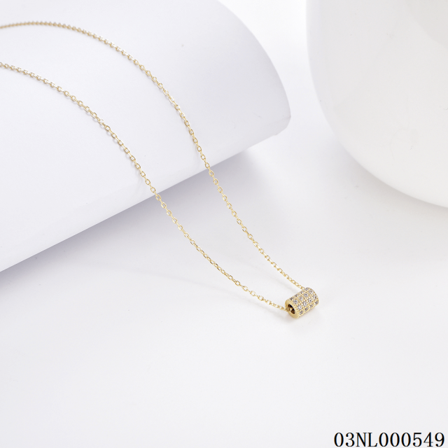 Top Fashion Sterling Silver 925 jewelry Necklace