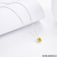 China Wholesale Factory Sterling Silver 925 jewelry Necklace