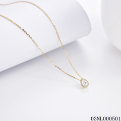 High-quality Fashion Sterling Silver 925 jewelry Necklace