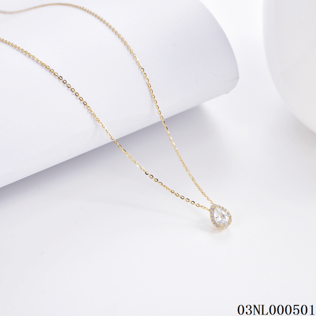 High-quality Fashion Sterling Silver 925 jewelry Necklace