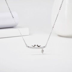 Quality Wholesale Unique Design Sterling Silver 925 jewelry Necklace