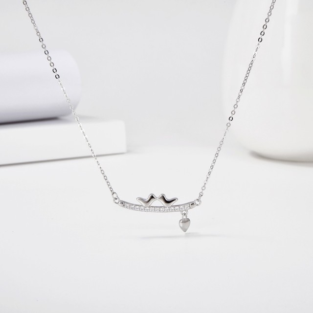 Quality Wholesale Unique Design Sterling Silver 925 jewelry Necklace