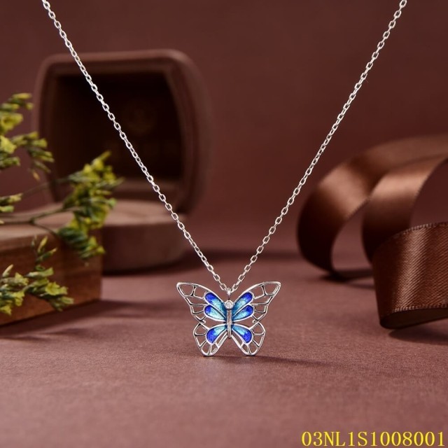 Popular Wholesale Designer Sterling Silver 925 jewelry Necklace