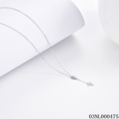 Factory Wholesale Sterling Silver 925 jewelry Necklace