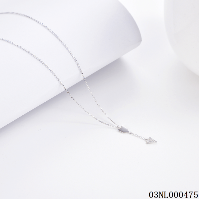 Factory Wholesale Sterling Silver 925 jewelry Necklace