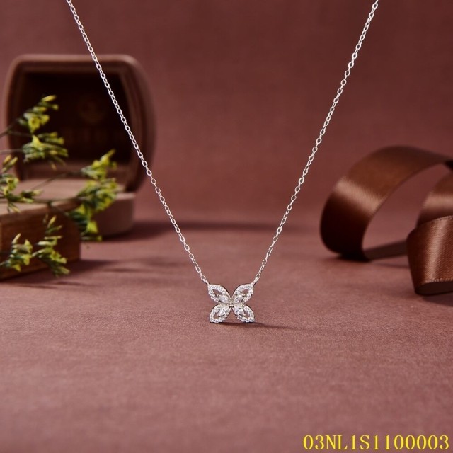 New Product Sterling Silver 925 jewelry Necklace