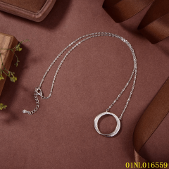 Popular Design Sterling Silver 925 jewelry Necklace