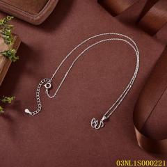 Classic Hot Sale Sterling Silver 925 jewelry Necklace