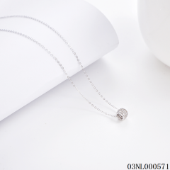 Quality Factory Supply New Design Sterling Silver 925 jewelry Necklace