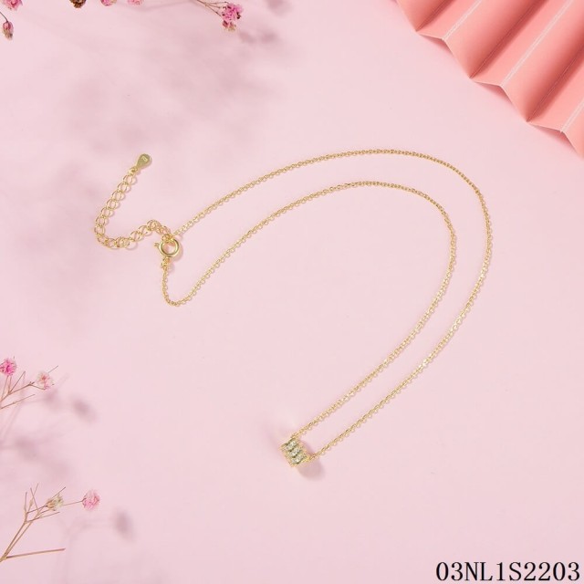 Quality Factory Supply New Design Sterling Silver 925 jewelry Necklace
