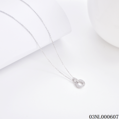 Hot Fashion Sterling Silver 925 jewelry Necklace