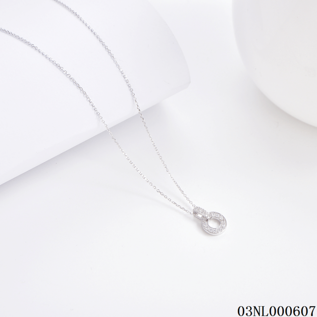 Hot Fashion Sterling Silver 925 jewelry Necklace