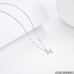 Wholesale Fashion Sterling Silver 925 jewelry Necklace