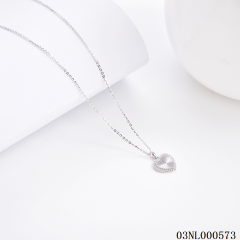 Popular Wholesale Designer Sterling Silver 925 jewelry Necklace