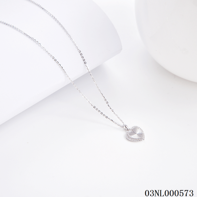 Popular Wholesale Designer Sterling Silver 925 jewelry Necklace