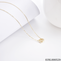 China Wholesale Factory Sterling Silver 925 jewelry Necklace