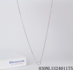 China Wholesale Factory Sterling Silver 925 jewelry Necklace
