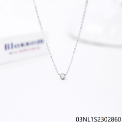 China Wholesale Factory Sterling Silver 925 jewelry Necklace