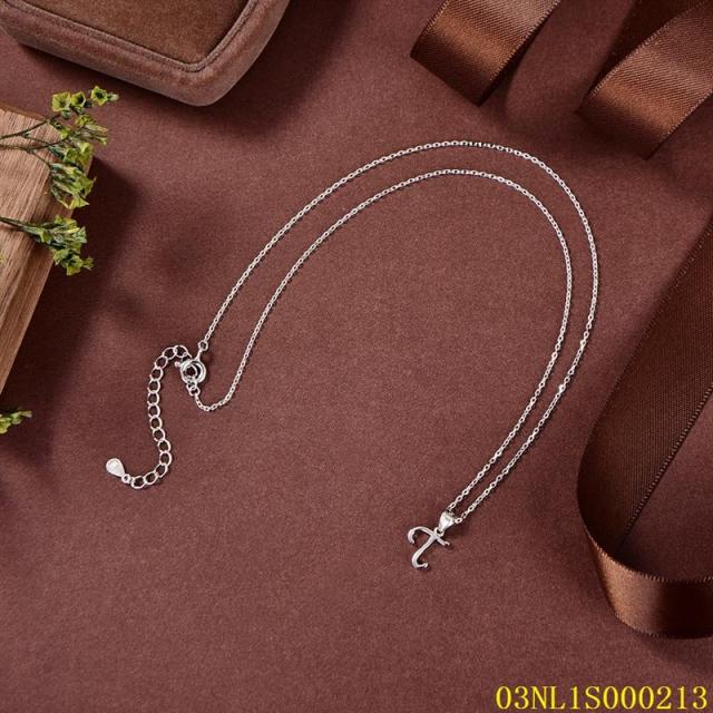 Classic Hot Sale Sterling Silver 925 jewelry Necklace