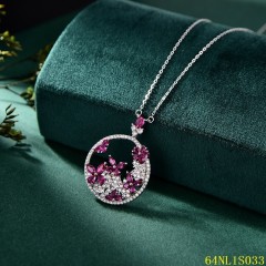 Hot Style Wholesale Sterling Silver 925 jewelry Necklace