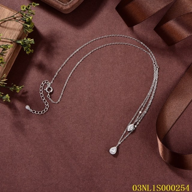 China Wholesale Factory Sterling Silver 925 jewelry Necklace