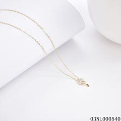 Classic Hot Sale Sterling Silver 925 jewelry Necklace