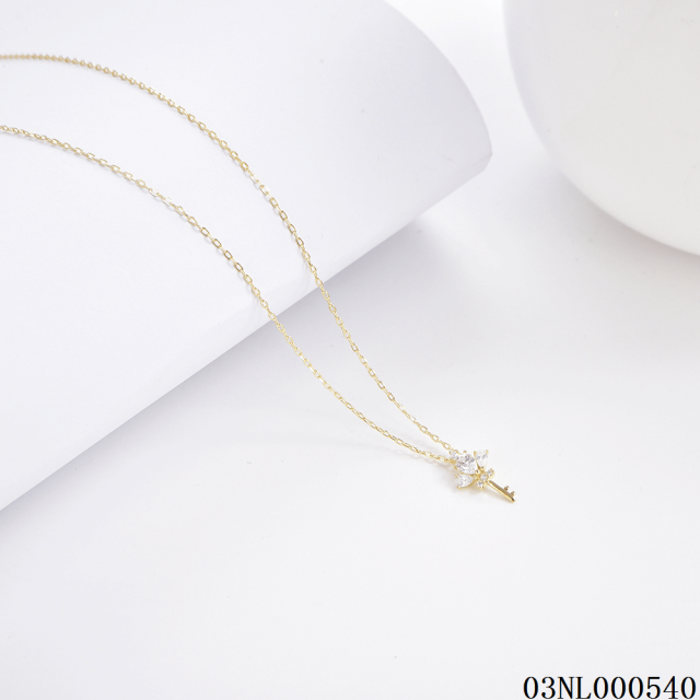 Classic Hot Sale Sterling Silver 925 jewelry Necklace