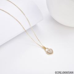 Quality Factory Supply New Design Sterling Silver 925 jewelry Necklace